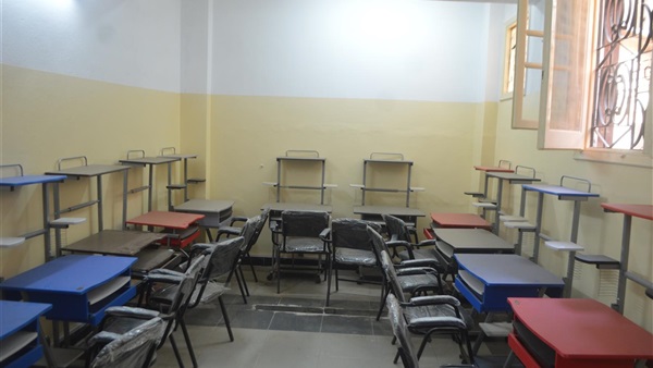بالصور.. فتح باب القبول بـ«دماص» الثانوية الفنية للتمريض بالدقهلية