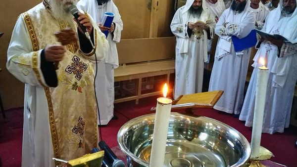 الكنيسة القبطية الارثوذكسية تحتفل بانتهاء صيام الرسل