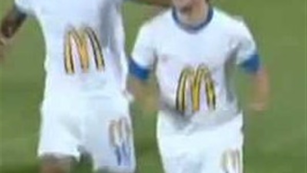 «شمامة» يحرز الهدف الاول للشرطة امام الزمالك