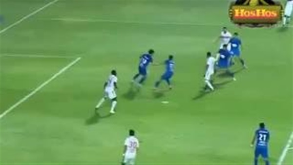 بالفيديو..الزمالك يفوز على الشرطة بهدف قاتل..ويتأهل إلى دور الـ 8