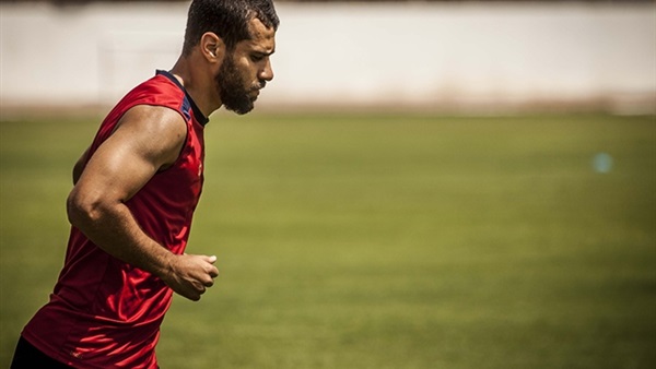 عبد الله السعيد يستعد لمواجهه الوداد بالمغرب