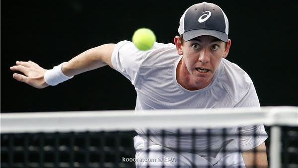 نتائج الدور الثاني ببطولة نيوبورت للتنس