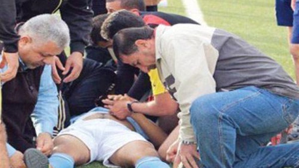 حارس مرمى الكرامة السوري ينجو من موت محقق بعد بلع لسانه