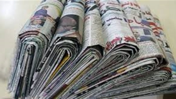 أبرز ما تناولته الصحف المصرية الصادرة صباح اليوم الأربعاء 13 يوليو