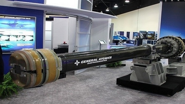 بالصورة.. روسيا تجرب مدفع كهرومغناطيسى لتسريع الأجسام فى روسيا