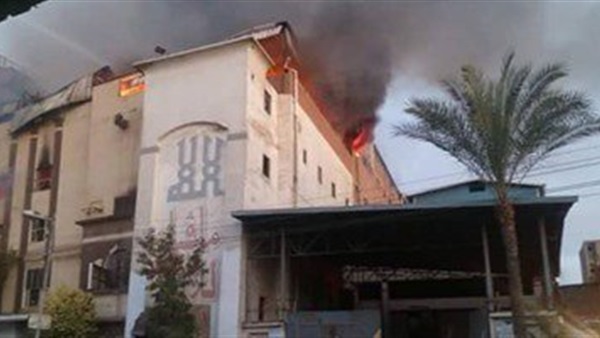 السيطرة على حريق محل موبيليات بالعجوزة