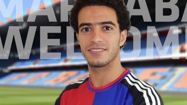 صورة.. عمر جابر يتصدر الغلاف الدعائي لمباراة بازل الودية