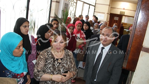 رئيس جامعة طنطا يتفقد اختبارات القدرات بكليتي التربية النوعية والرياضية