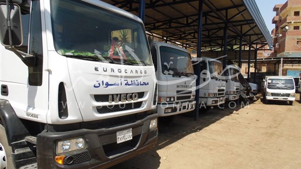 بالصور.. استعدادات محافظة أسوان لإنطلاق مبادرة «حلوة يا بلدي»