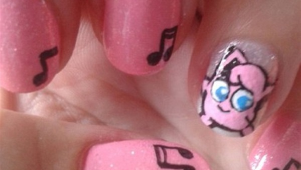 بالصور.."البوكيمون" يغزو اظافر النساء 