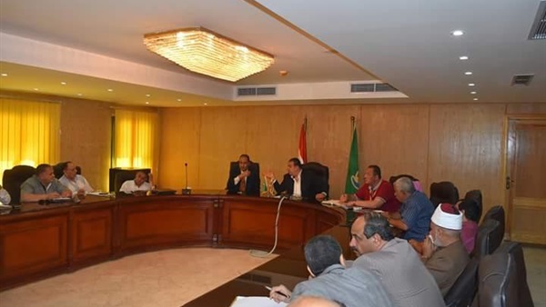 الفيوم تستعد لتنفيذ المشروع القومى للنظافة العامة