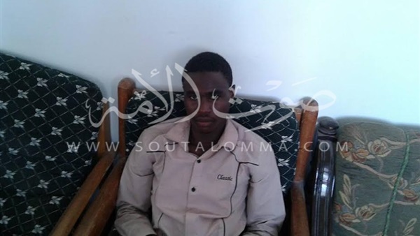 بالصور.. التحفظ علي سوداني مجهول الهوية بمصيف بلطيم بكفر الشيخ 