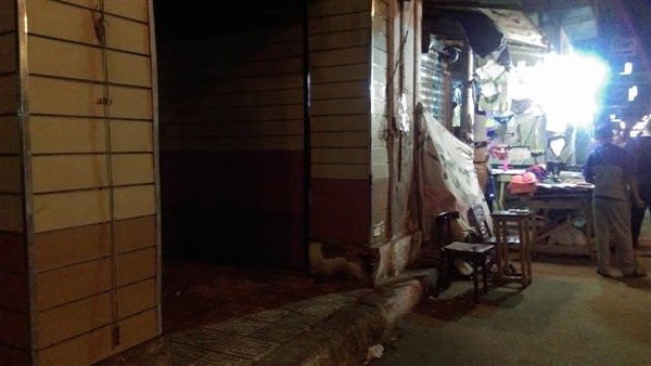 محال بورسعيد التجارية تغلق أبوابها إثر إطلاق «الأمن» للغاز على المتظاهرين