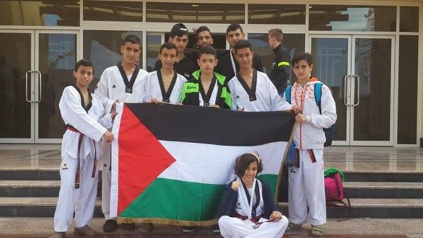 اللجنة الأولمبية تواصل تحضيراتها لبطولة فلسطين الدولية للتايكواندو