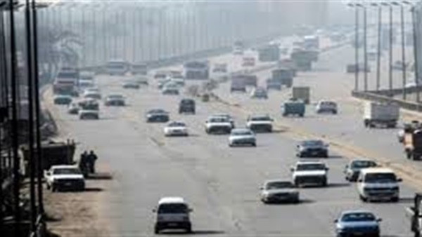 المرور : بدء أعمال تطوير محور المريوطية فى الإتجاهين لمدة شهر 