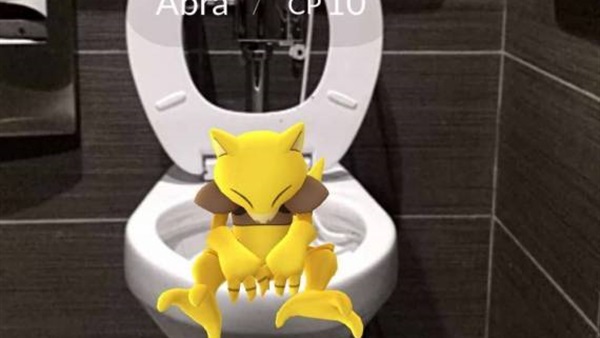 بالصور.. أغرب 8 أماكن ظهرت فيها شخصيات Pokémon Go