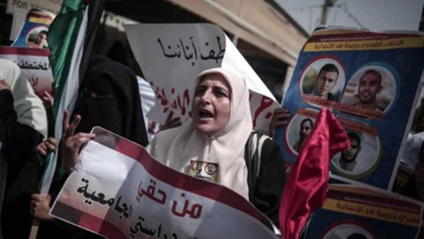 أهالي 4 مختطفين فلسطينيين يطالبون مصر بالكشف عن مصيرهم