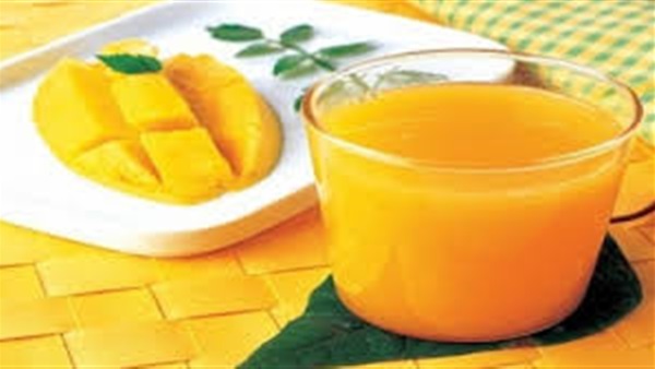 طريقة عمل عصير الليمون بالمانجو والنعناع