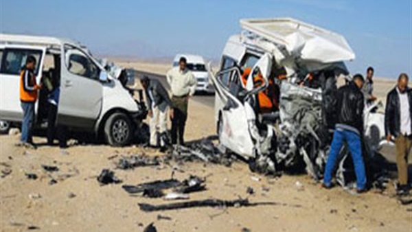 مصرع شاب من السرو بدمياط فى حادث بقنا