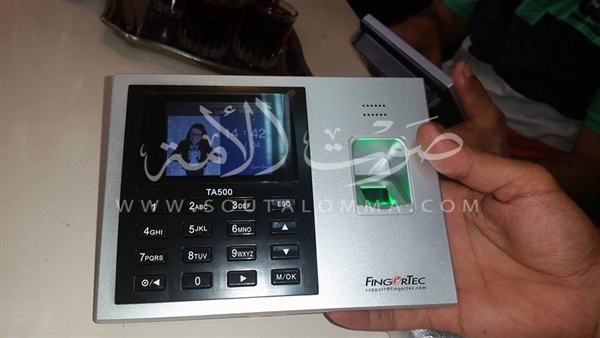 بالصور.. مجلس دسوق يتسلم 15جهاز بصمة إليكترونية من الإنتاج الحربى