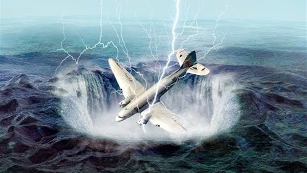 اكتشاف لغز "مثلث برمودا" 