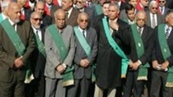 بدء توافد القضاة لحضور انتخابات النادي