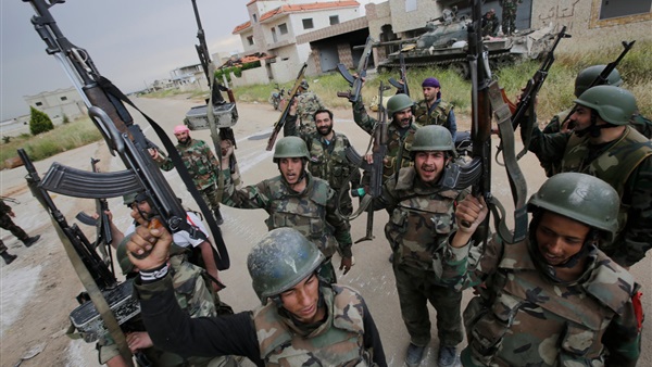 الجيش السورى يعلن تصفية 36 مسلحًا خلال عمليات عسكرية فى حماة وإدلب 