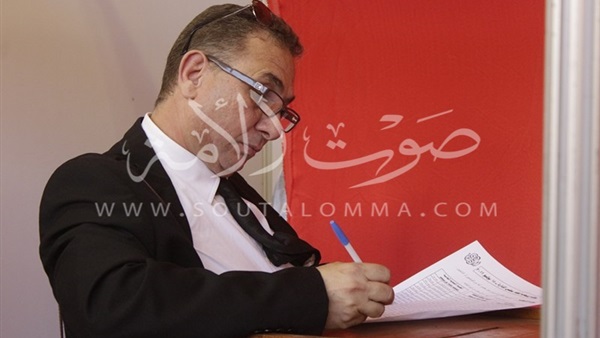 بالصور.. فتح صناديق الاقتراع بانتخابات نادى القضاة