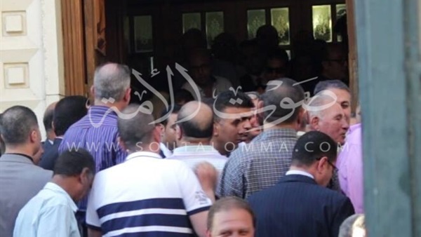 بالصور.. أول ظهور لـ«الزند» بعد إقالته من وزاة العدل