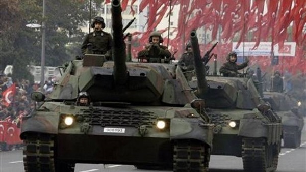 الجيش التركي خلال بيان رسمي: انقلبنا من أجل الأكراد