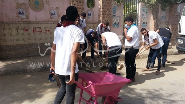 بالصور.. إنطلاق فاعليات مبادرة«حلوة يابلدي»فى بني سويف