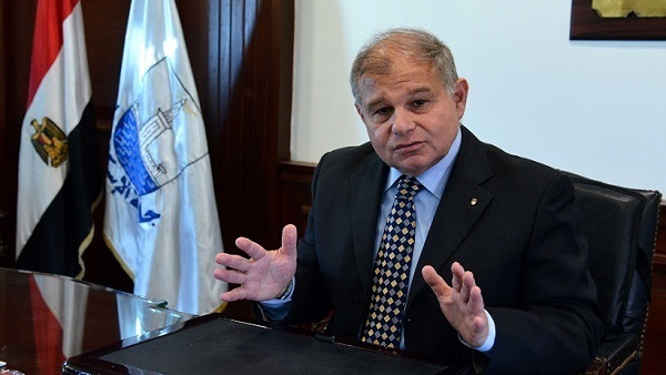«زهران» يلتقي بالطلاب أعضاء الفوج الأول لمعسكر نادي جامعة الإسكندرية