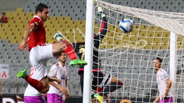 بالصور...مباراة الاهلى والوداد المغربى فى افريقيا