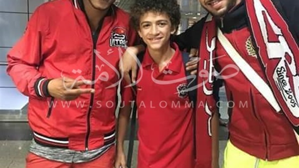 مفاجأة.. نجل «أبو تريكة» يساند الوداد بعد التعادل أمام الأهلي