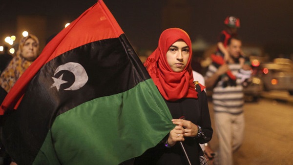 «شباب ليبيا» يواصل اعتصامه أمام مقر رئاسة حكومة الوفاق الليبية