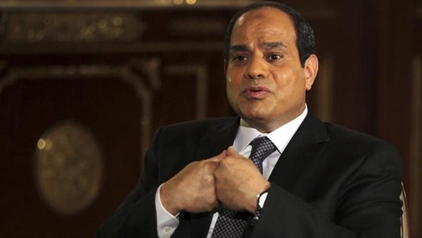 الرئيس السيسي يوفد مندوبين للتعزية