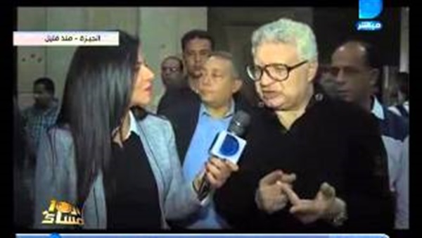 بالفيديو.. مرتضى منصور: «ابني نجح في الانتخابات بالعند في العيال بتوع الإخوان و6 أبريل»