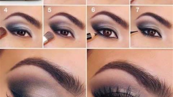 بالصور..4 رسمات للعيون البنية فى  المناسبات