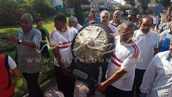 «الزمالك» يسلم الاهلي «درع الدورى» مكسور 