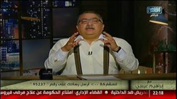 بالفيديو.. إبراهيم عيسى لـ«الشربيني»: «ما هي مؤهلاتك»