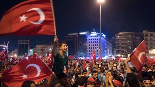 «أردوغان»: الشعب يريد نهاية سريعة لمن تورطوا فى الانقلاب