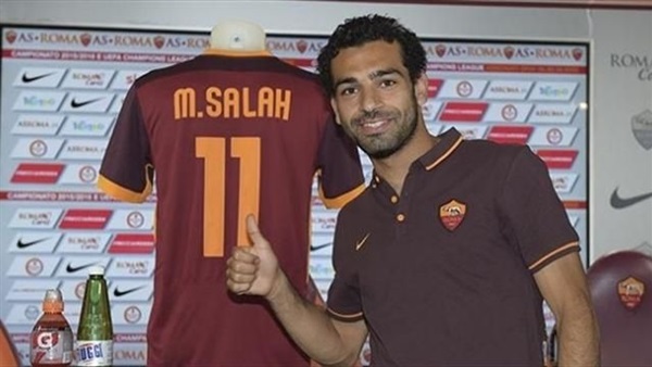 مدرب روما يحمس «صلاح» قبل موقعة الإنتر 
