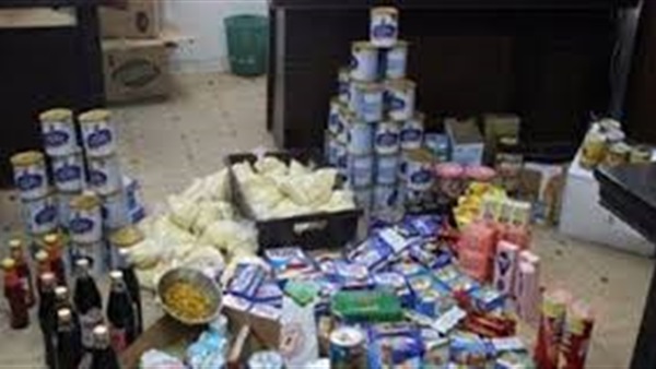 ضبط مصنع غير مرخص لتعبئة السكر في كرداسة