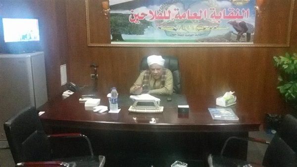 عمل لجان لبحث مشاكل الفلاحين بالنقابة العامة