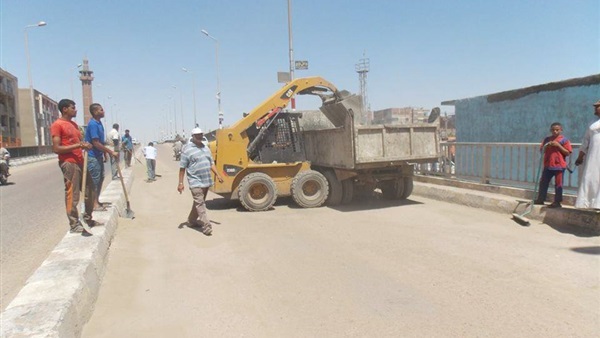 بالصور..«حلوة يا بلدي» تواصل أعمالها بمراكز ومدن أسوان