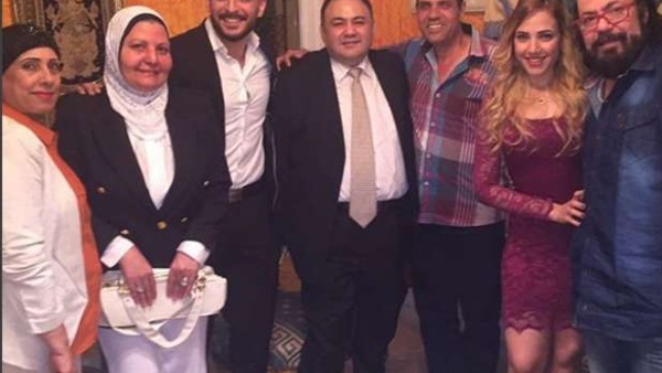 بالصور.. خطوبة إيمى طلعت زكريا