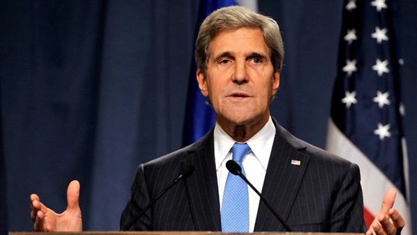 بث مباشر.. مؤتمر صحفي لوزيري خارجية الولايات المتحدة وبريطانيا