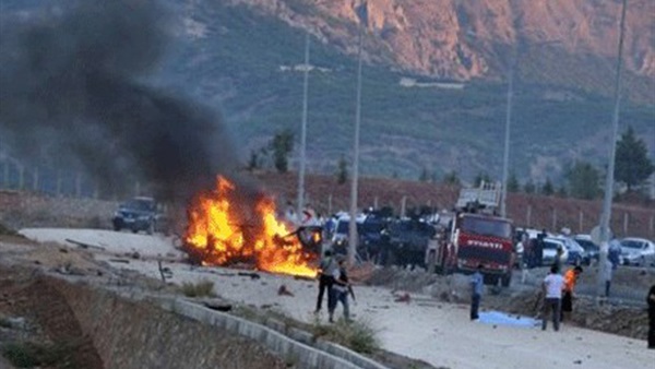 بالفيديو.. أولى لقطات انفجار تركيا