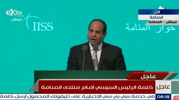 «السيسي»: المواجهات العسكرية ليست كافية للقضاء على التطرف