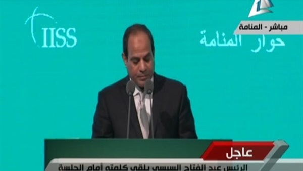 «السيسي»: مصر تؤيد الجهود الأممية لحل الأزمة السورية سياسيًا